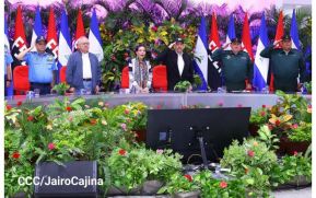  Acto del 45 Aniversario de la Fuerza Aérea del Ejército de Nicaragua