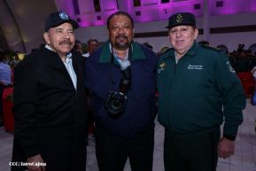  Acto del 45 Aniversario de la Fuerza Aérea del Ejército de Nicaragua
