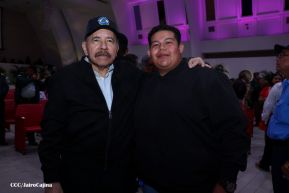  Acto del 45 Aniversario de la Fuerza Aérea del Ejército de Nicaragua