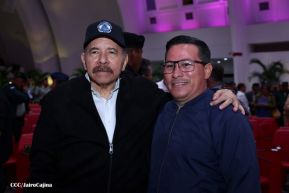  Acto del 45 Aniversario de la Fuerza Aérea del Ejército de Nicaragua