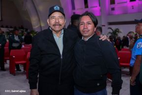  Acto del 45 Aniversario de la Fuerza Aérea del Ejército de Nicaragua