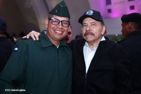  Acto del 45 Aniversario de la Fuerza Aérea del Ejército de Nicaragua