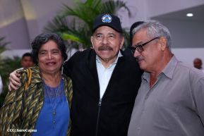  Acto del 45 Aniversario de la Fuerza Aérea del Ejército de Nicaragua