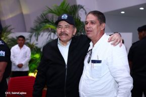  Acto del 45 Aniversario de la Fuerza Aérea del Ejército de Nicaragua