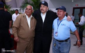  Acto del 45 Aniversario de la Fuerza Aérea del Ejército de Nicaragua