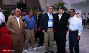  Acto del 45 Aniversario de la Fuerza Aérea del Ejército de Nicaragua