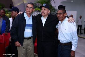  Acto del 45 Aniversario de la Fuerza Aérea del Ejército de Nicaragua