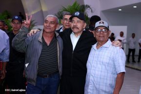  Acto del 45 Aniversario de la Fuerza Aérea del Ejército de Nicaragua