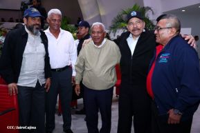  Acto del 45 Aniversario de la Fuerza Aérea del Ejército de Nicaragua