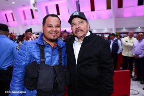  Acto del 45 Aniversario de la Fuerza Aérea del Ejército de Nicaragua