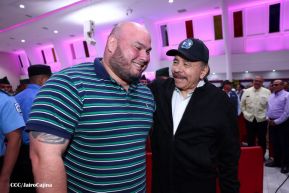  Acto del 45 Aniversario de la Fuerza Aérea del Ejército de Nicaragua