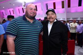  Acto del 45 Aniversario de la Fuerza Aérea del Ejército de Nicaragua