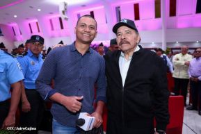  Acto del 45 Aniversario de la Fuerza Aérea del Ejército de Nicaragua