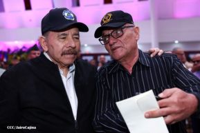  Acto del 45 Aniversario de la Fuerza Aérea del Ejército de Nicaragua