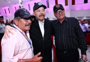  Acto del 45 Aniversario de la Fuerza Aérea del Ejército de Nicaragua