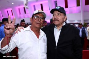  Acto del 45 Aniversario de la Fuerza Aérea del Ejército de Nicaragua