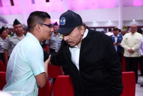  Acto del 45 Aniversario de la Fuerza Aérea del Ejército de Nicaragua