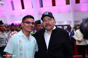  Acto del 45 Aniversario de la Fuerza Aérea del Ejército de Nicaragua