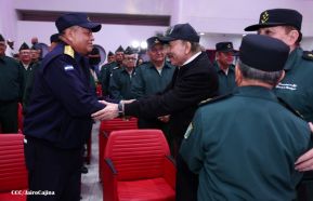  Acto del 45 Aniversario de la Fuerza Aérea del Ejército de Nicaragua