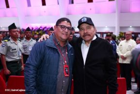  Acto del 45 Aniversario de la Fuerza Aérea del Ejército de Nicaragua