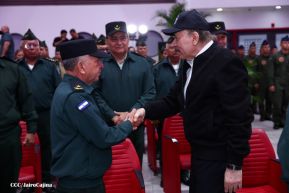  Acto del 45 Aniversario de la Fuerza Aérea del Ejército de Nicaragua