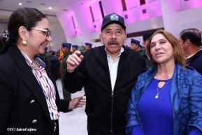  Acto del 45 Aniversario de la Fuerza Aérea del Ejército de Nicaragua