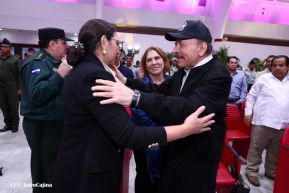  Acto del 45 Aniversario de la Fuerza Aérea del Ejército de Nicaragua