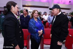  Acto del 45 Aniversario de la Fuerza Aérea del Ejército de Nicaragua