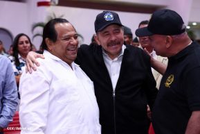  Acto del 45 Aniversario de la Fuerza Aérea del Ejército de Nicaragua