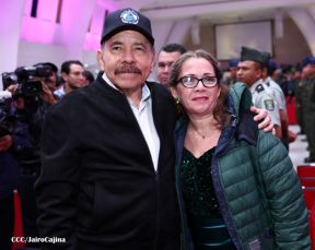  Acto del 45 Aniversario de la Fuerza Aérea del Ejército de Nicaragua