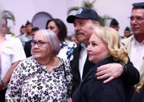  Acto del 45 Aniversario de la Fuerza Aérea del Ejército de Nicaragua