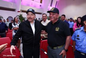  Acto del 45 Aniversario de la Fuerza Aérea del Ejército de Nicaragua