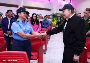  Acto del 45 Aniversario de la Fuerza Aérea del Ejército de Nicaragua