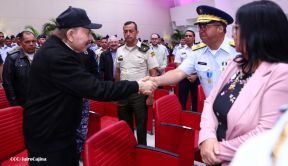  Acto del 45 Aniversario de la Fuerza Aérea del Ejército de Nicaragua