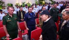  Acto del 45 Aniversario de la Fuerza Aérea del Ejército de Nicaragua