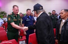  Acto del 45 Aniversario de la Fuerza Aérea del Ejército de Nicaragua