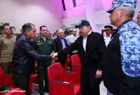  Acto del 45 Aniversario de la Fuerza Aérea del Ejército de Nicaragua