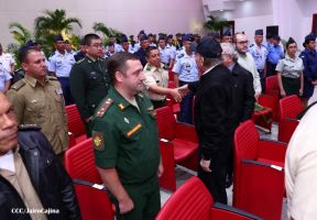  Acto del 45 Aniversario de la Fuerza Aérea del Ejército de Nicaragua