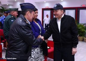  Acto del 45 Aniversario de la Fuerza Aérea del Ejército de Nicaragua