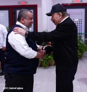  Acto del 45 Aniversario de la Fuerza Aérea del Ejército de Nicaragua