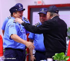  Acto del 45 Aniversario de la Fuerza Aérea del Ejército de Nicaragua