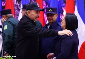  Acto del 45 Aniversario de la Fuerza Aérea del Ejército de Nicaragua