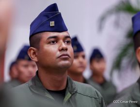  Acto del 45 Aniversario de la Fuerza Aérea del Ejército de Nicaragua