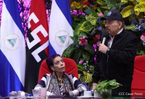  Acto del 45 Aniversario de la Fuerza Aérea del Ejército de Nicaragua