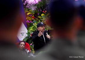  Acto del 45 Aniversario de la Fuerza Aérea del Ejército de Nicaragua