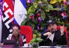  Acto del 45 Aniversario de la Fuerza Aérea del Ejército de Nicaragua