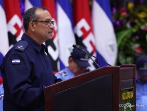  Acto del 45 Aniversario de la Fuerza Aérea del Ejército de Nicaragua