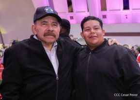  Acto del 45 Aniversario de la Fuerza Aérea del Ejército de Nicaragua