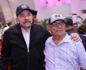  Acto del 45 Aniversario de la Fuerza Aérea del Ejército de Nicaragua