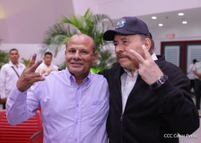  Acto del 45 Aniversario de la Fuerza Aérea del Ejército de Nicaragua